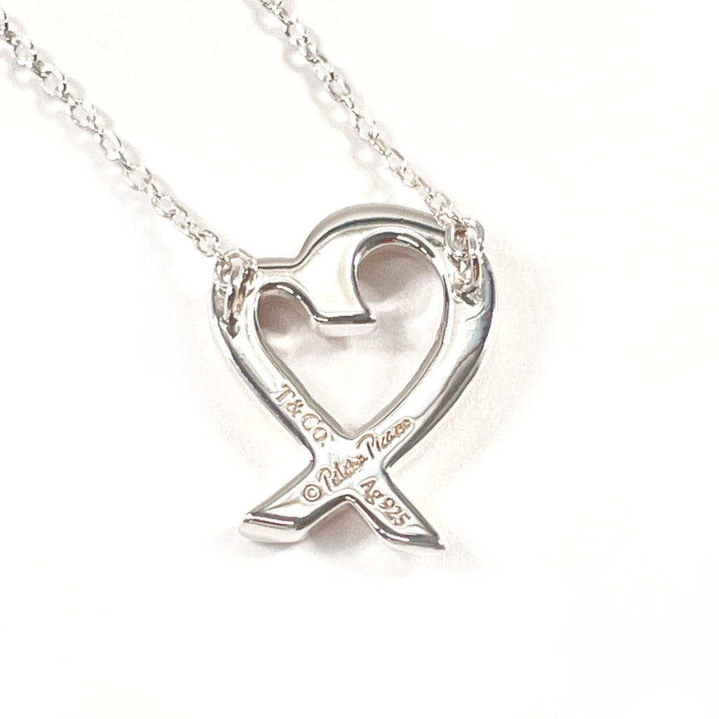 Paloma Picasso Pendant Necklace Sterling Silver