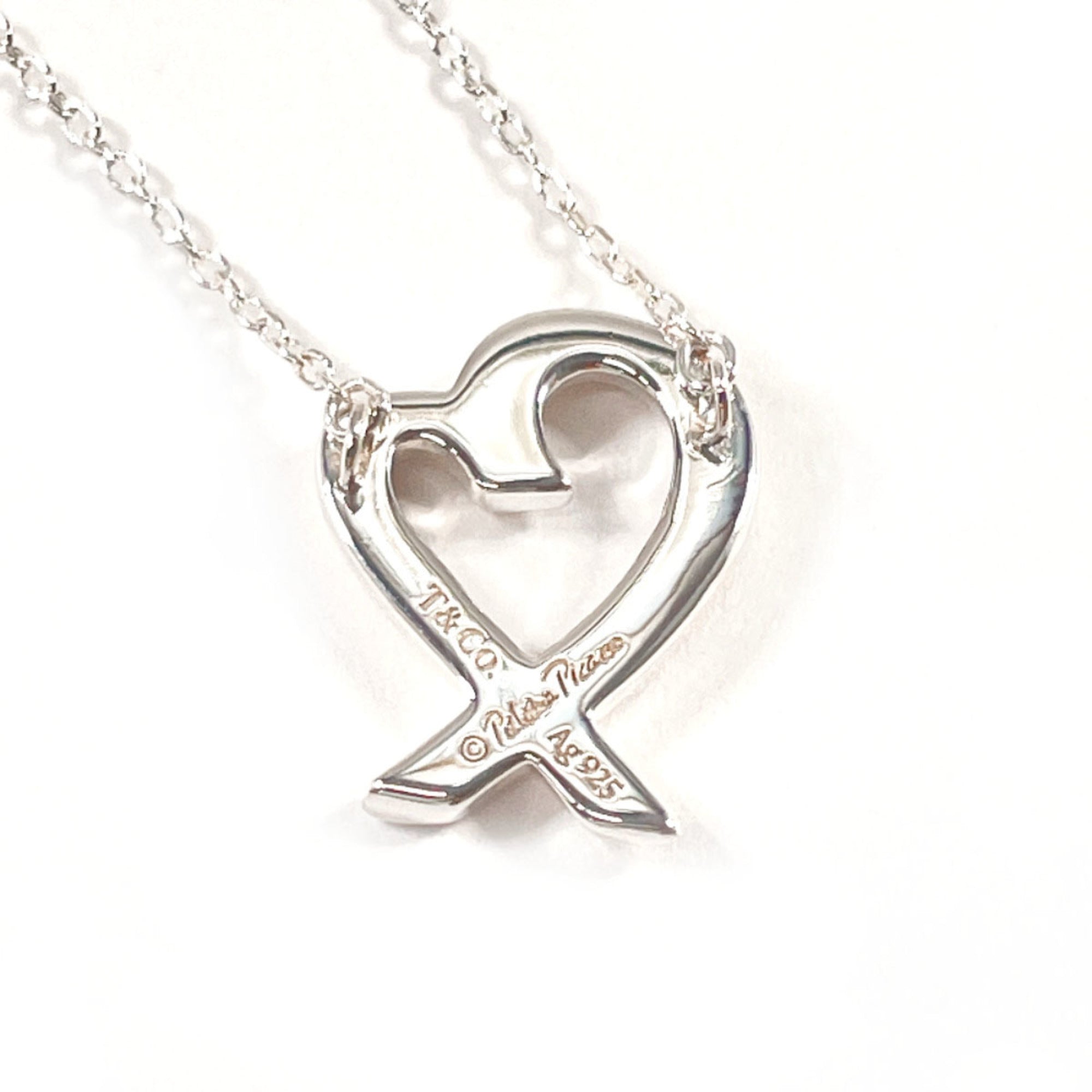 Paloma Picasso Pendant Necklace Sterling Silver