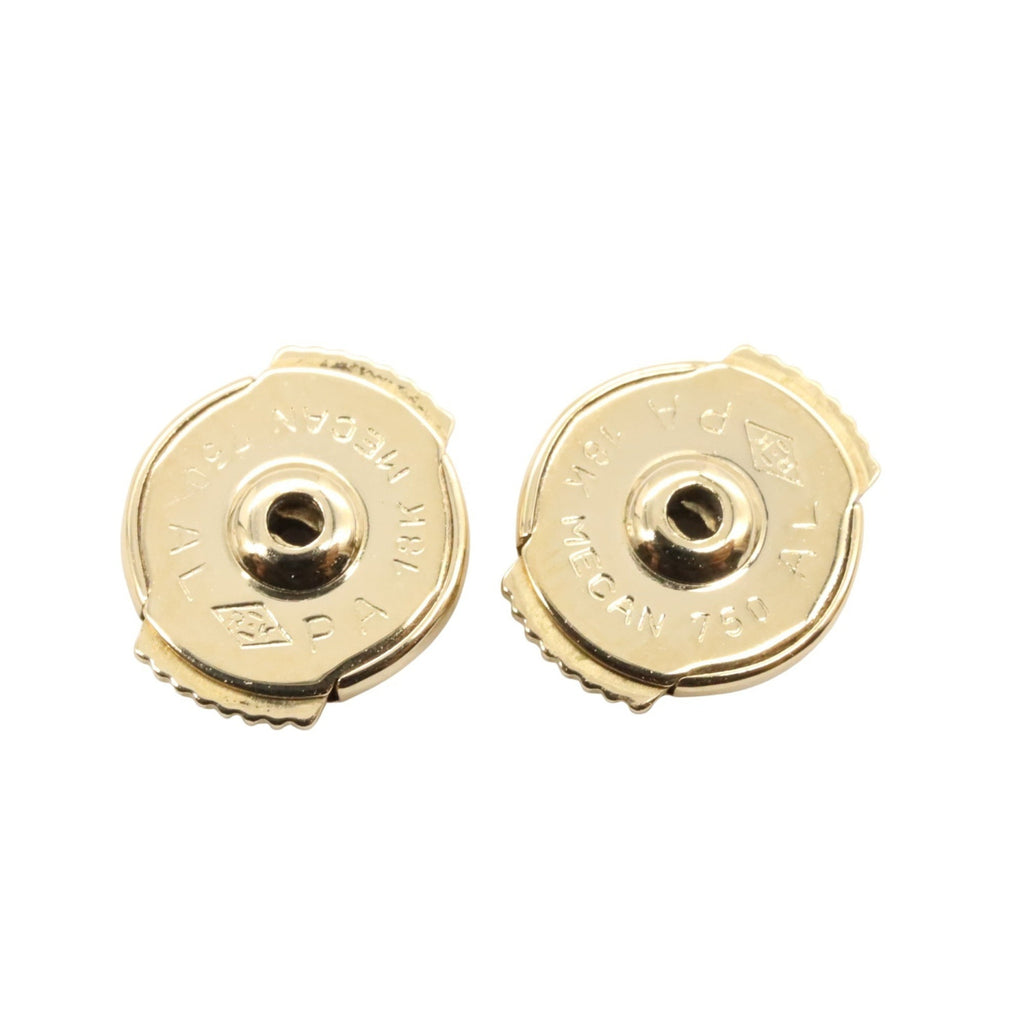 Earrings 18K Yellow Gold