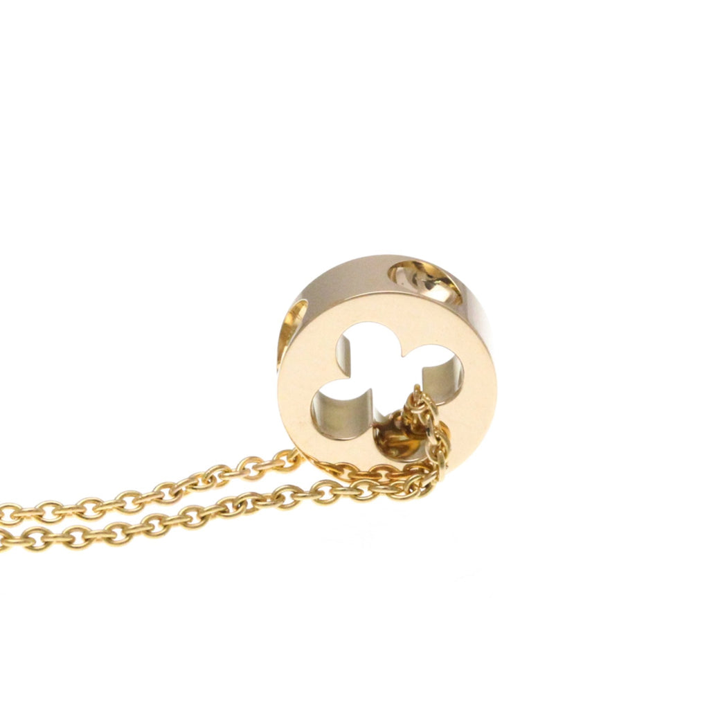 Pandanus Plant Pendant Necklace 18K Rose Gold
