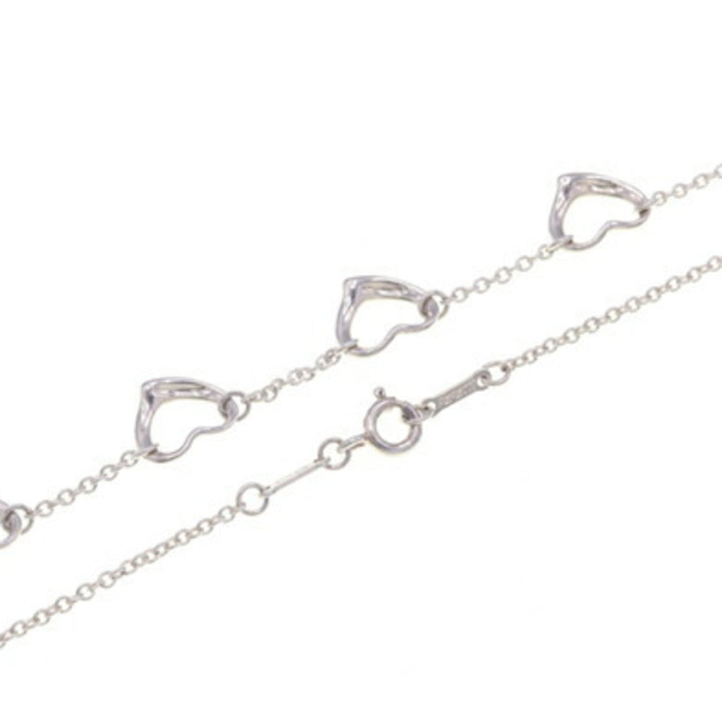 Elsa Peretti Pendant Necklace Sterling Silver 9mm