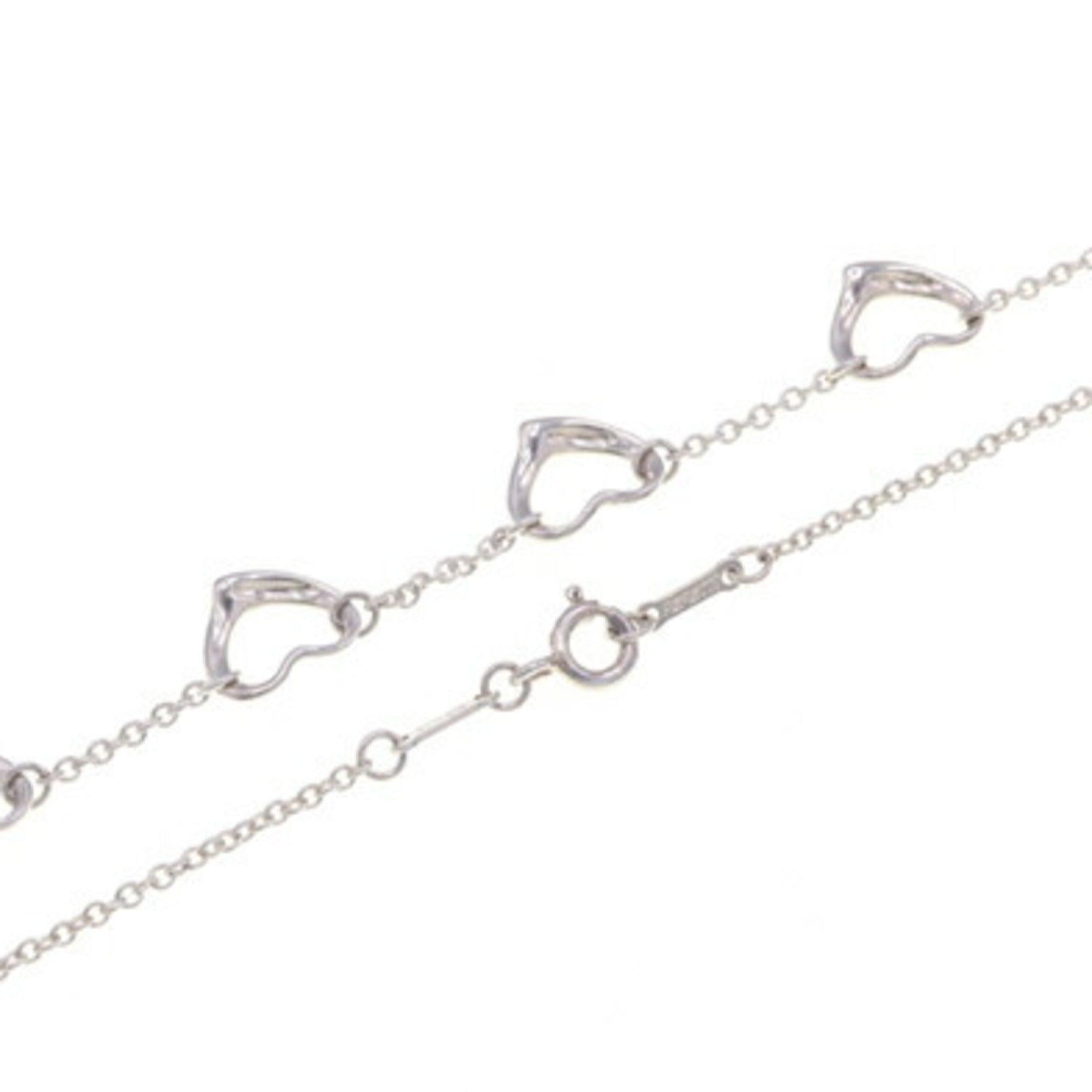 Elsa Peretti Pendant Necklace Sterling Silver 9mm