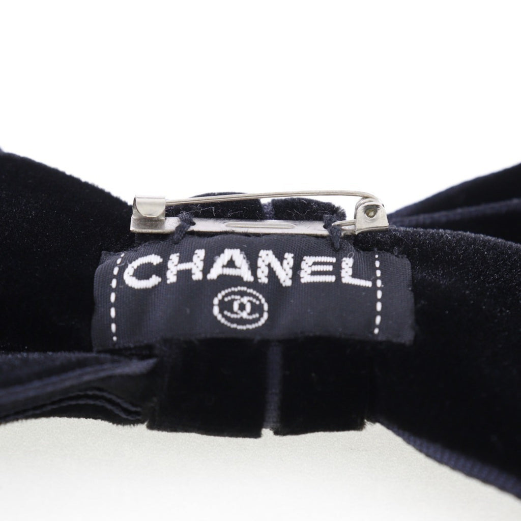 Ribbon Brooch Black