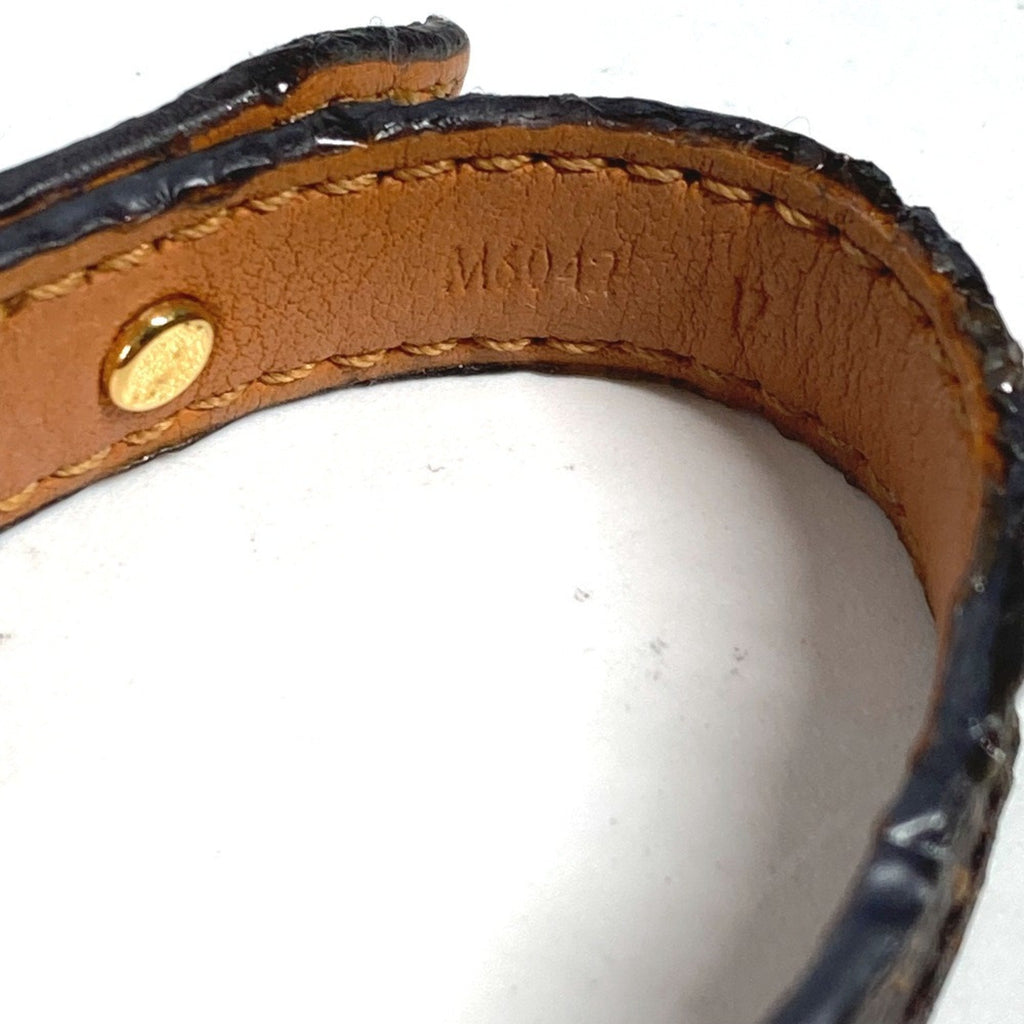 Monogram Bracelet Brown