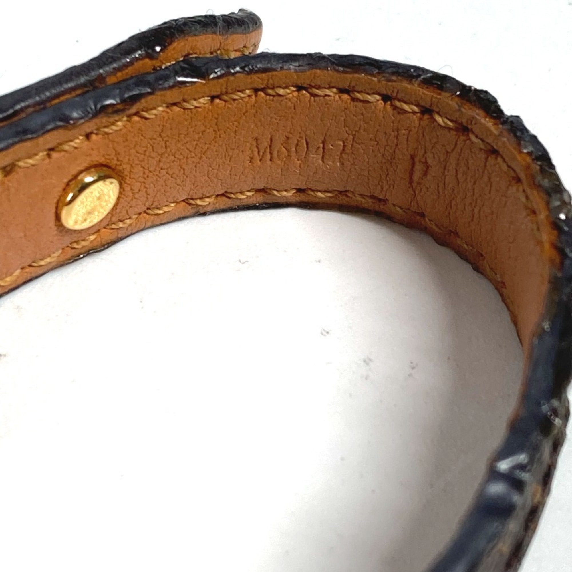 Monogram Bracelet Brown