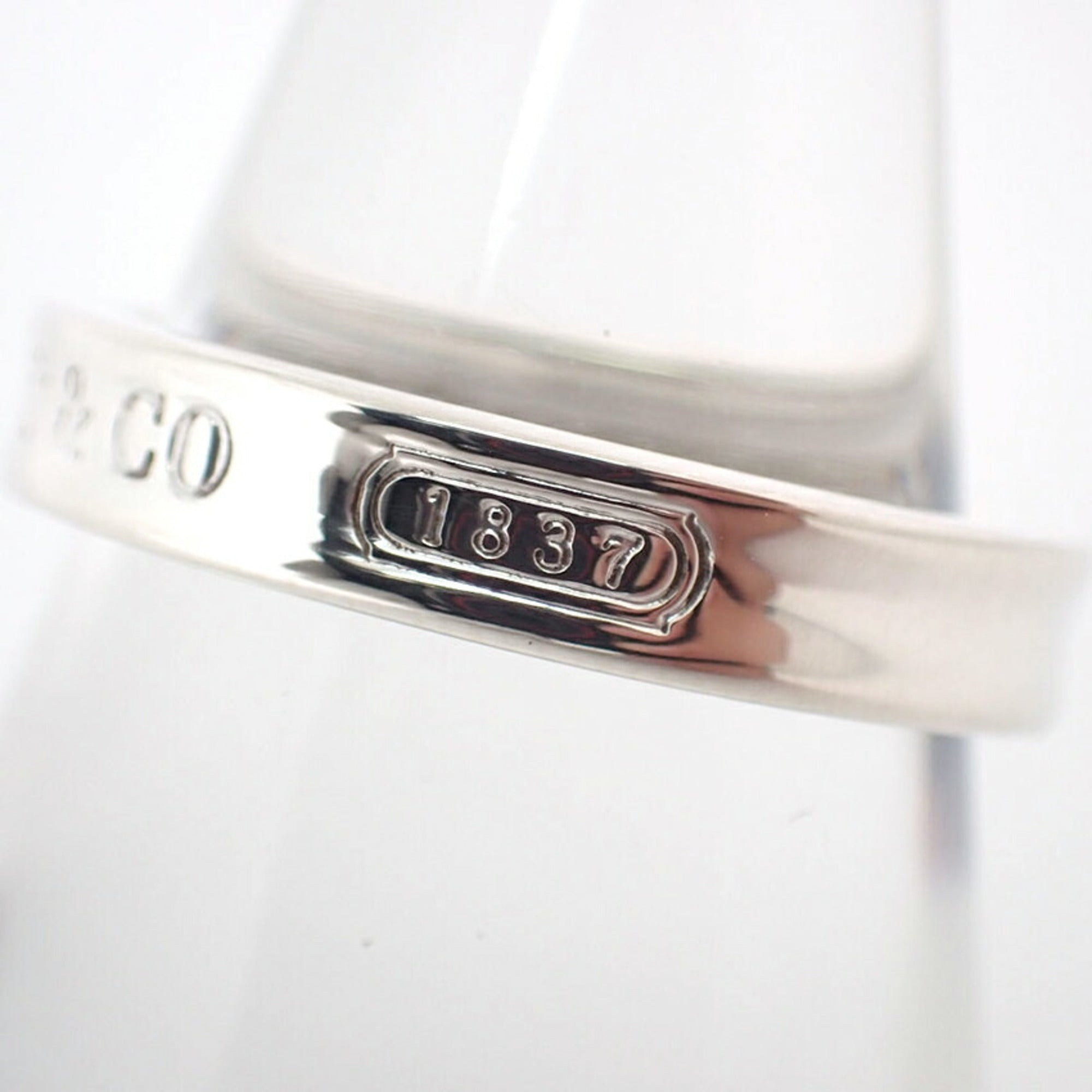 1837 Narrow Band Ring Sterling Silver