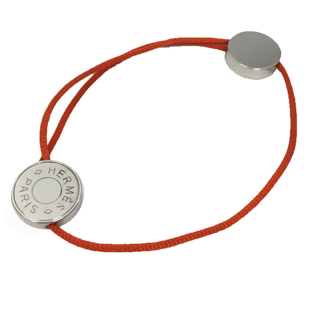 Bracelet Brass Orange and Silver