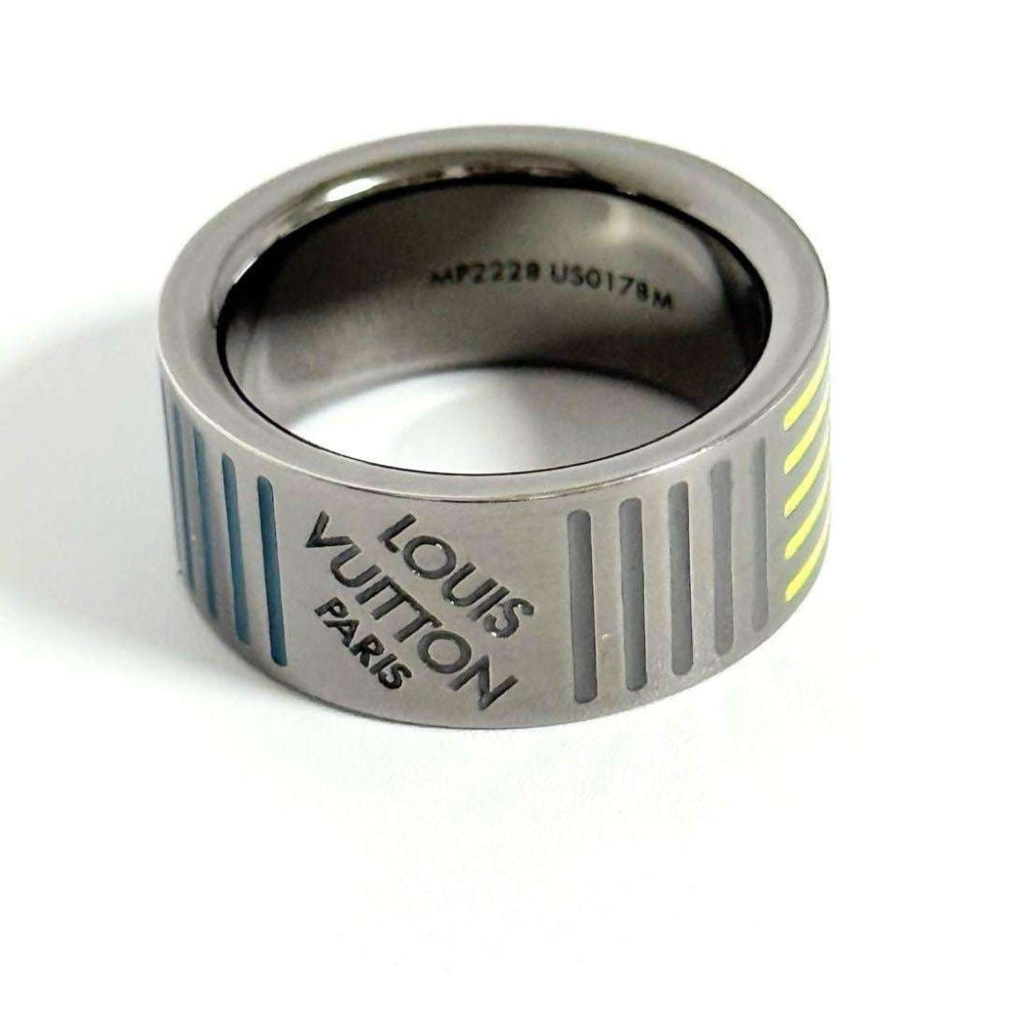 Berg Damier Colors Ring Metal