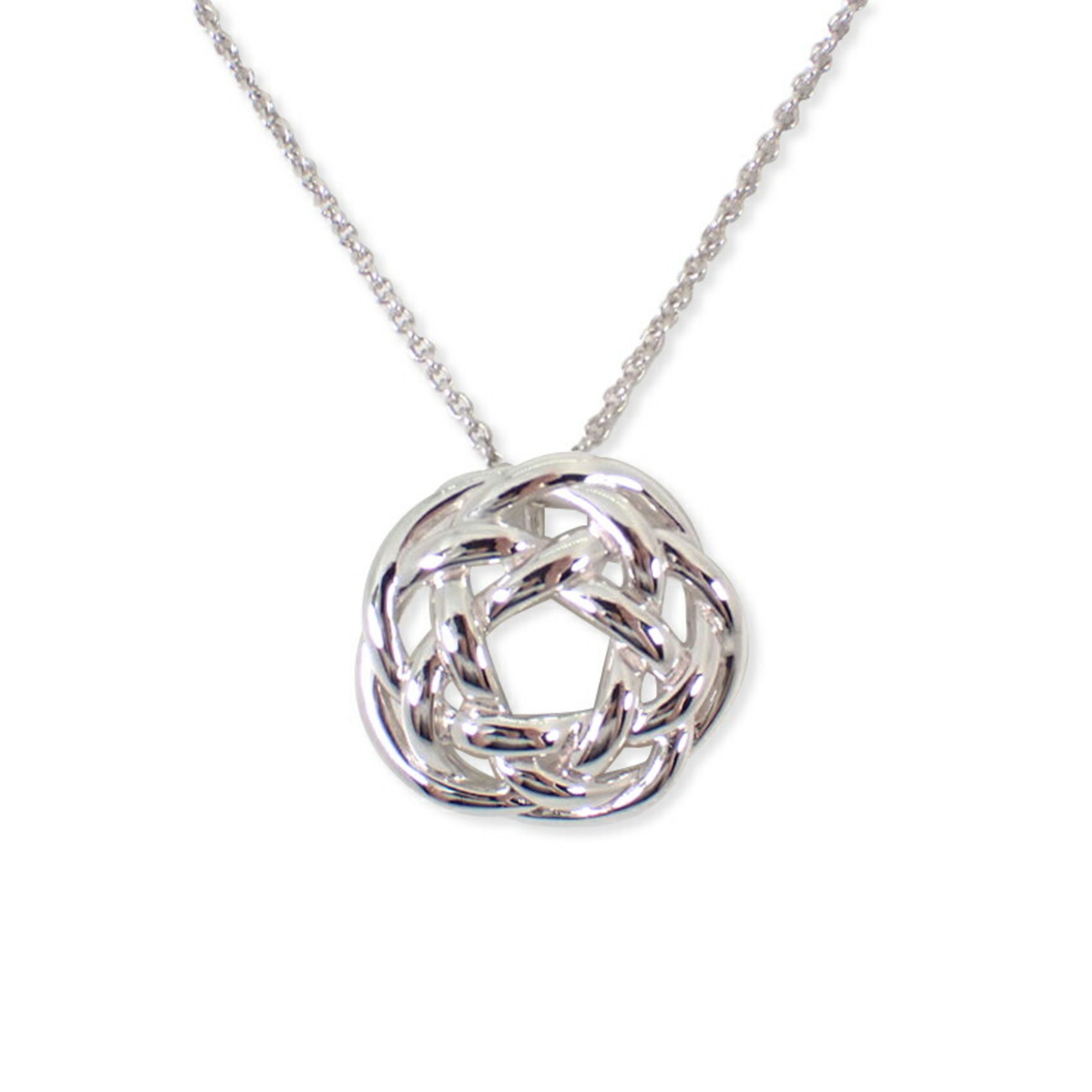 Pendant Necklace Sterling Silver