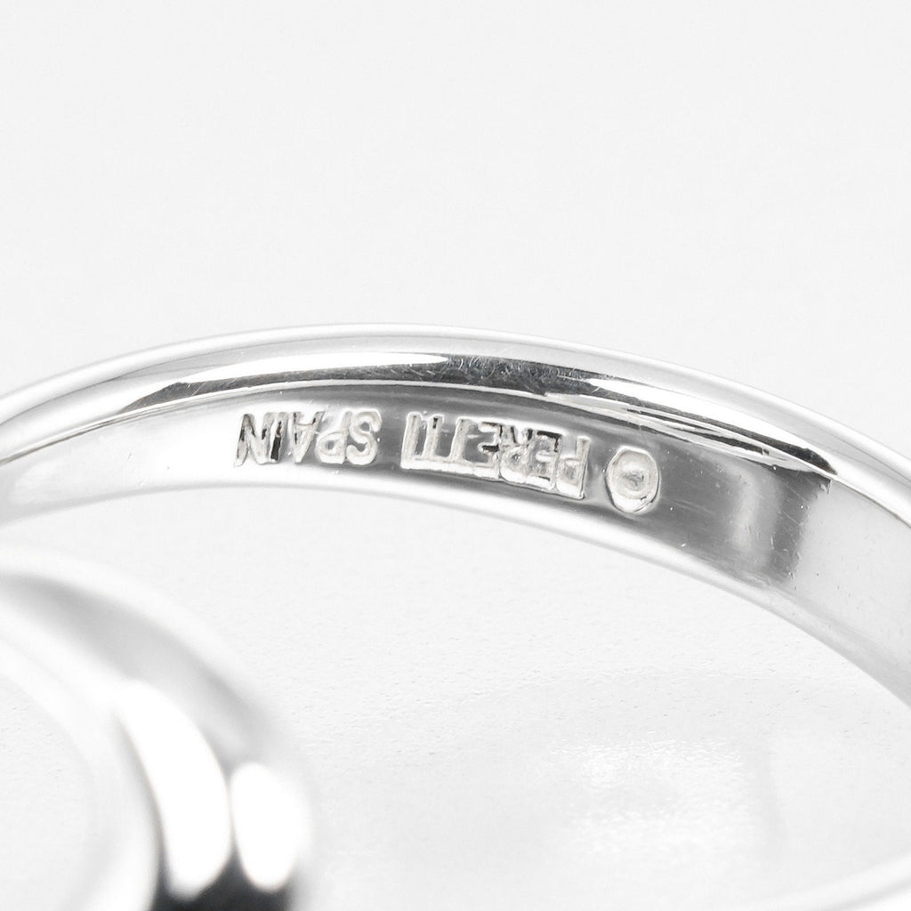 Wave Ring Sterling Silver