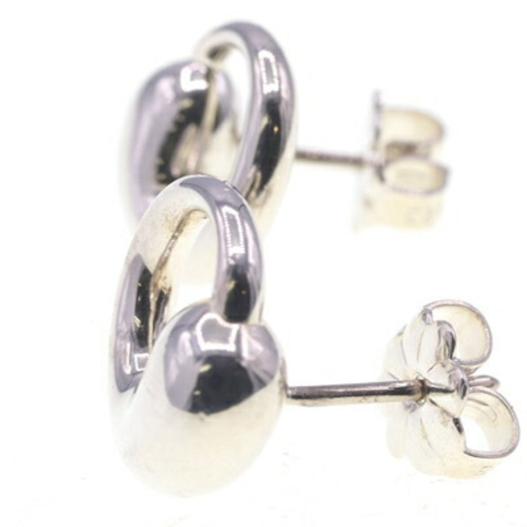 Elsa Peretti Earrings Sterling Silver 11.6mm Sterling Silver