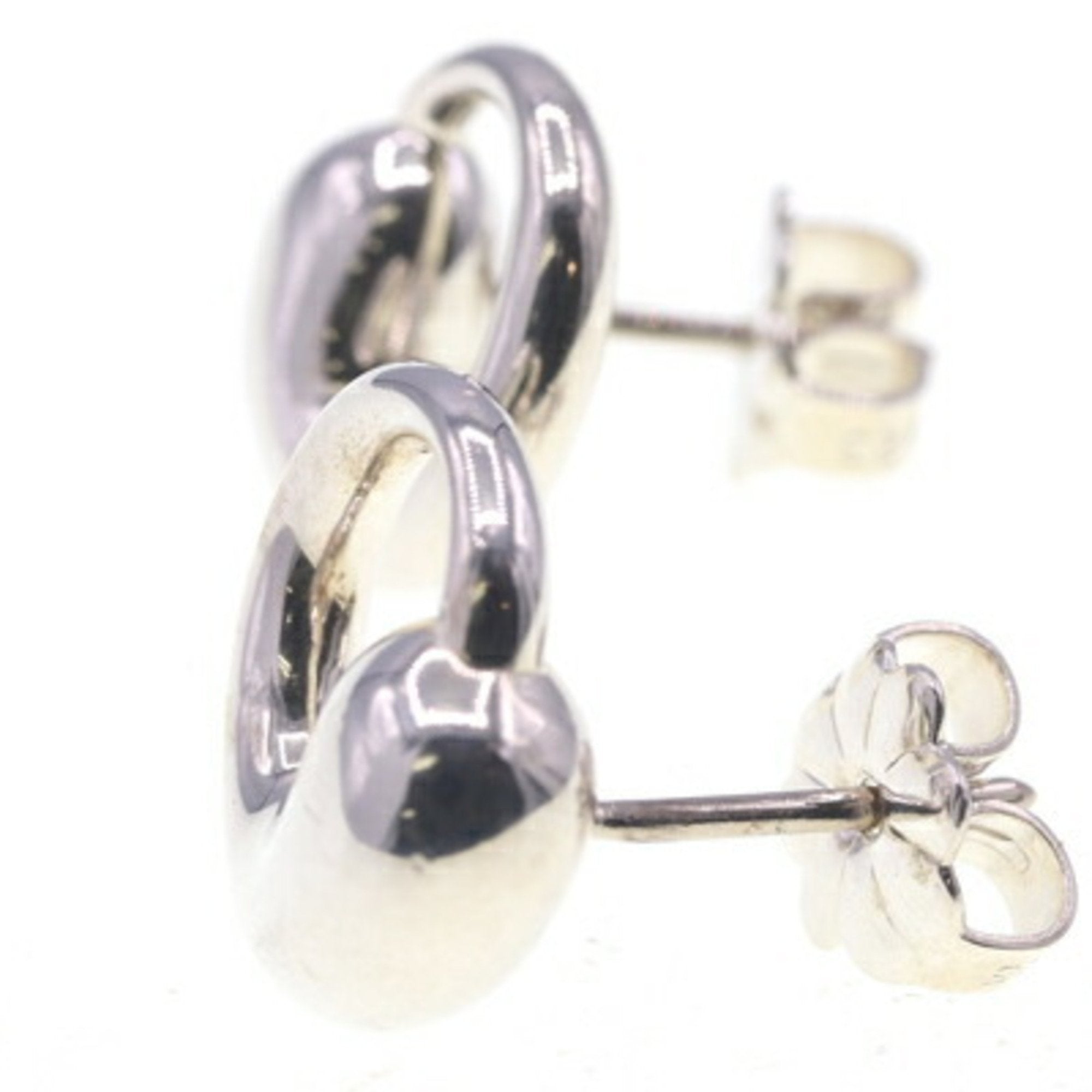 Elsa Peretti Earrings Sterling Silver 11.6mm Sterling Silver