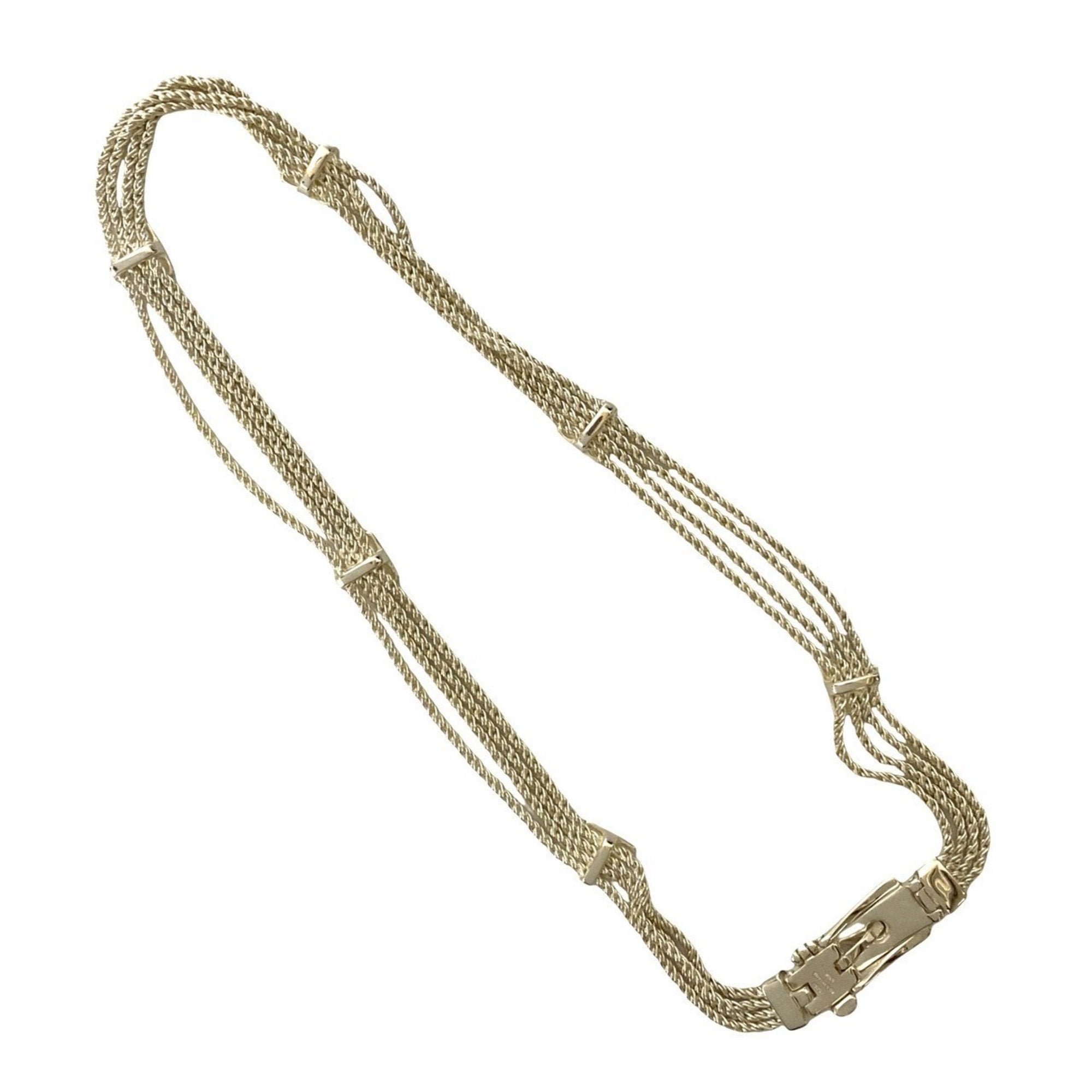 Pendant Necklace Sterling Silver