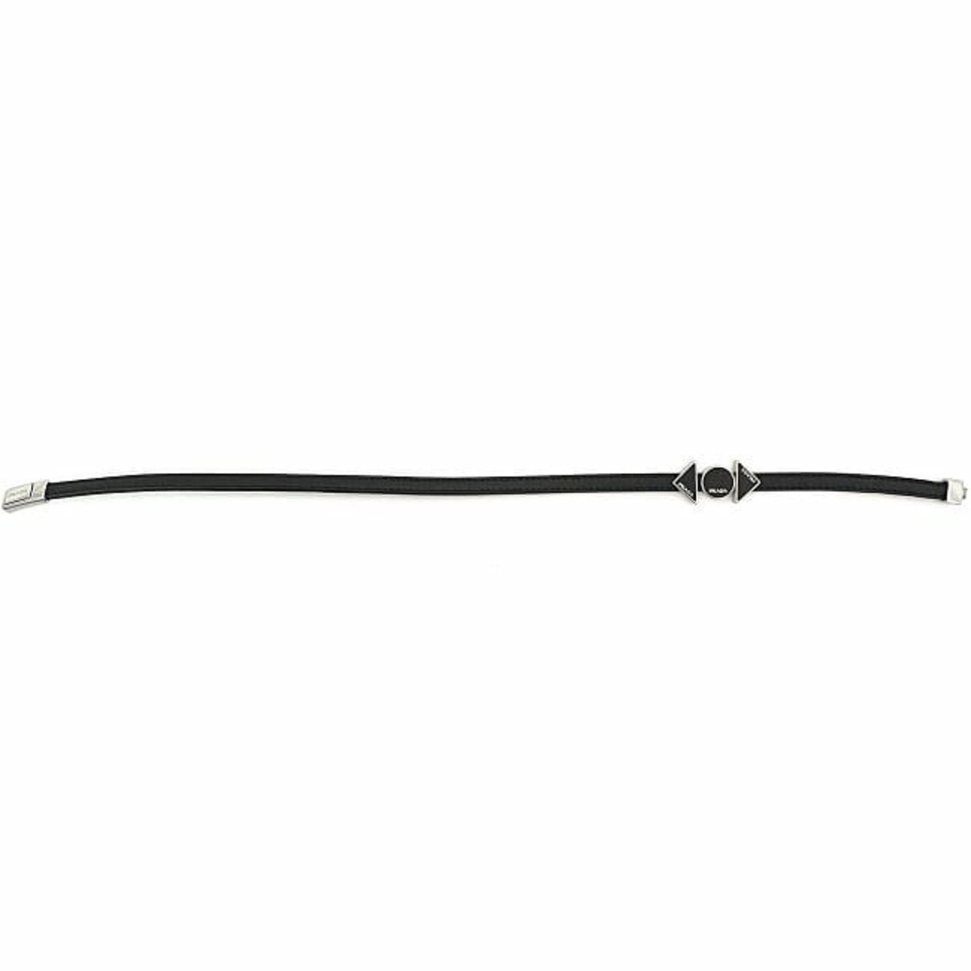 Bracelet Black Nero Leather and Metal