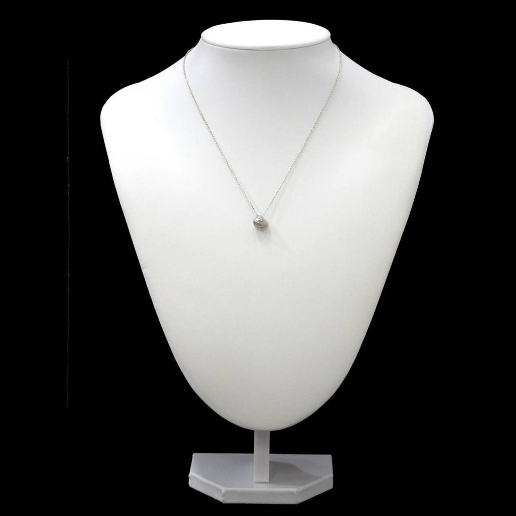 Elsa Peretti Pendant Necklace Sterling Silver 9.4mm