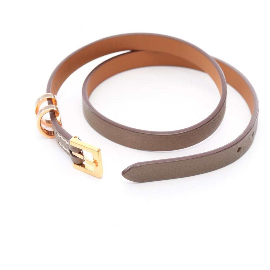 Pop H Bracelet Gold-Tone Metal