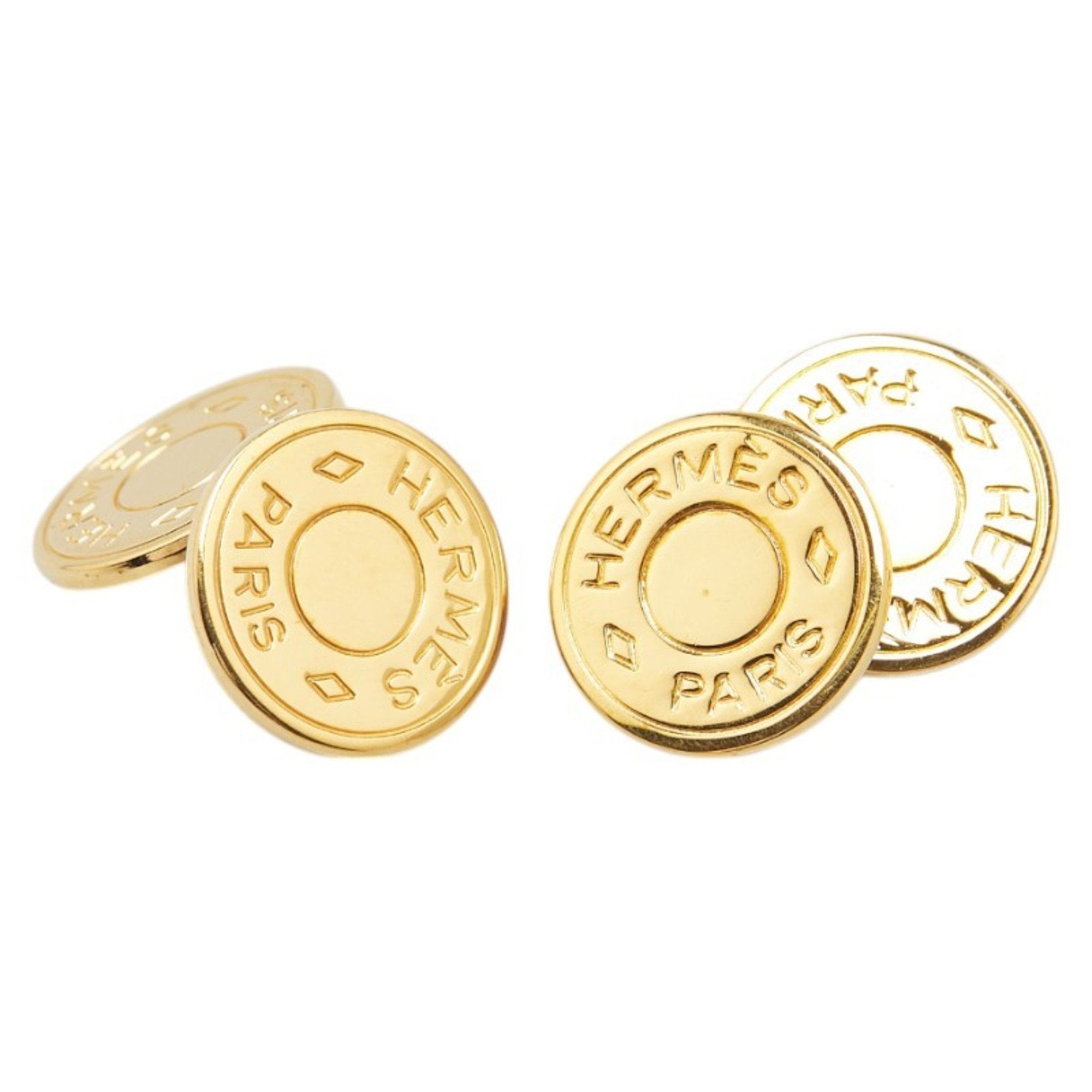Cufflinks Gold Plated Bracelet