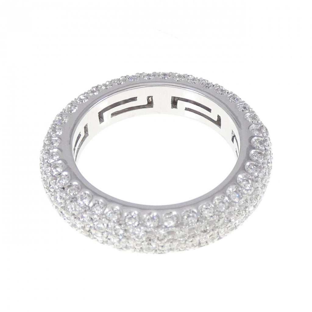 Ring 18K White Gold with Diamond