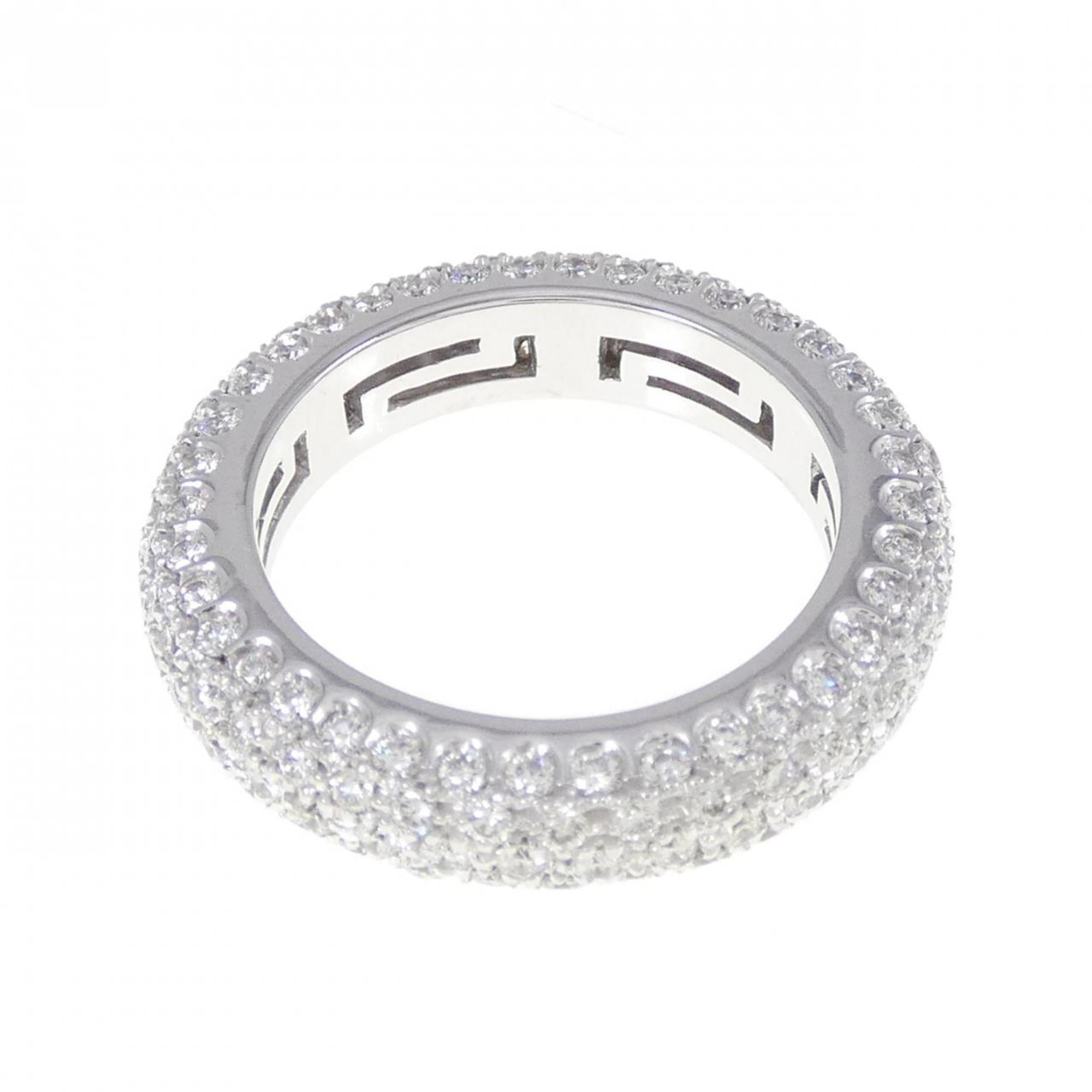 Ring 18K White Gold with Diamond