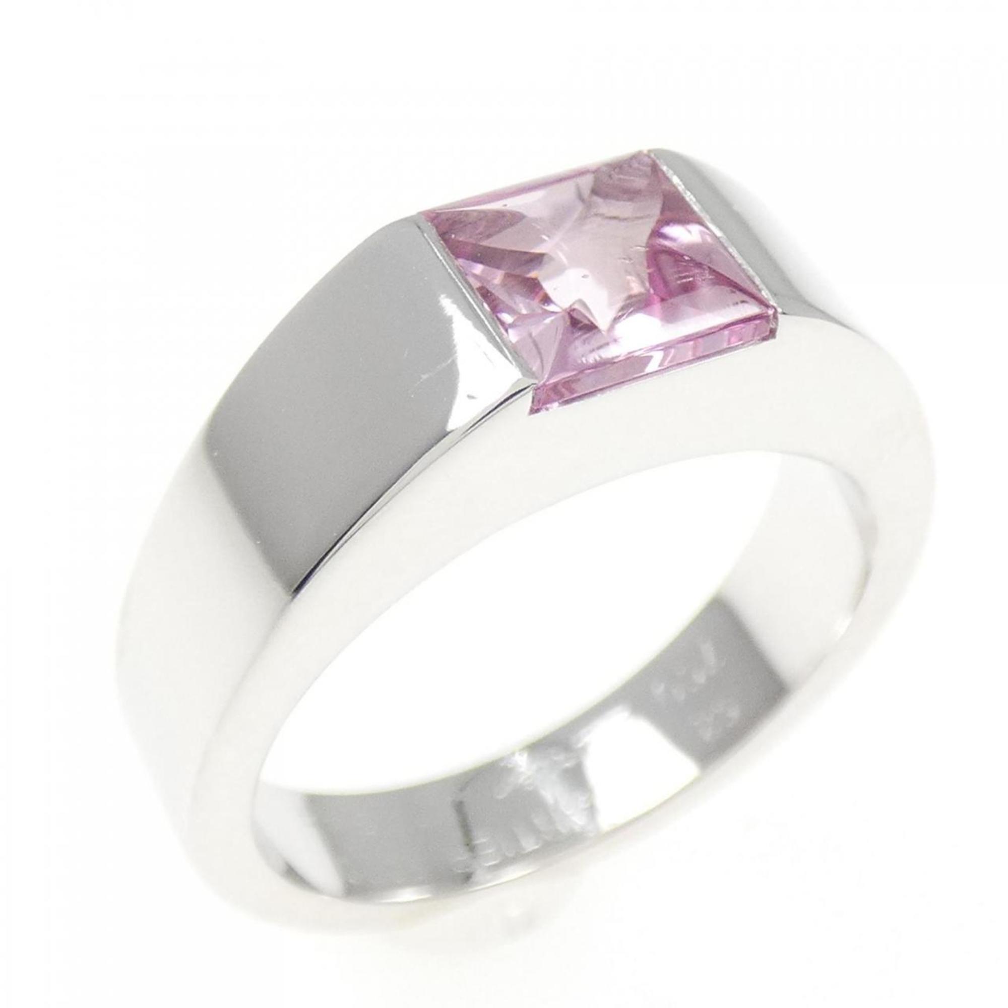 Tank Ring 18K White Gold