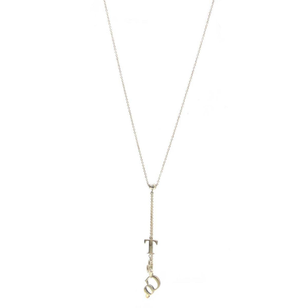 Pendant Necklace Sterling Silver Medium