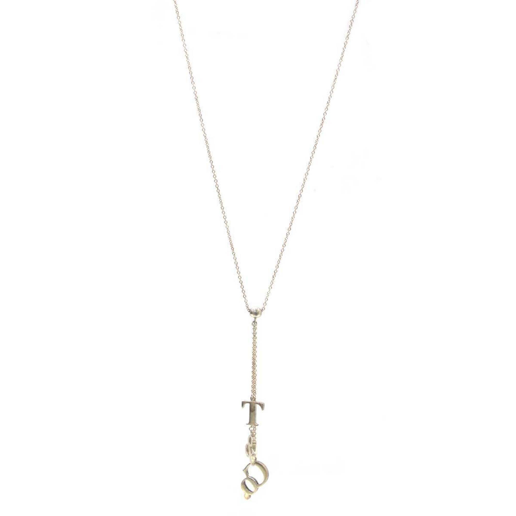 Pendant Necklace Sterling Silver Medium