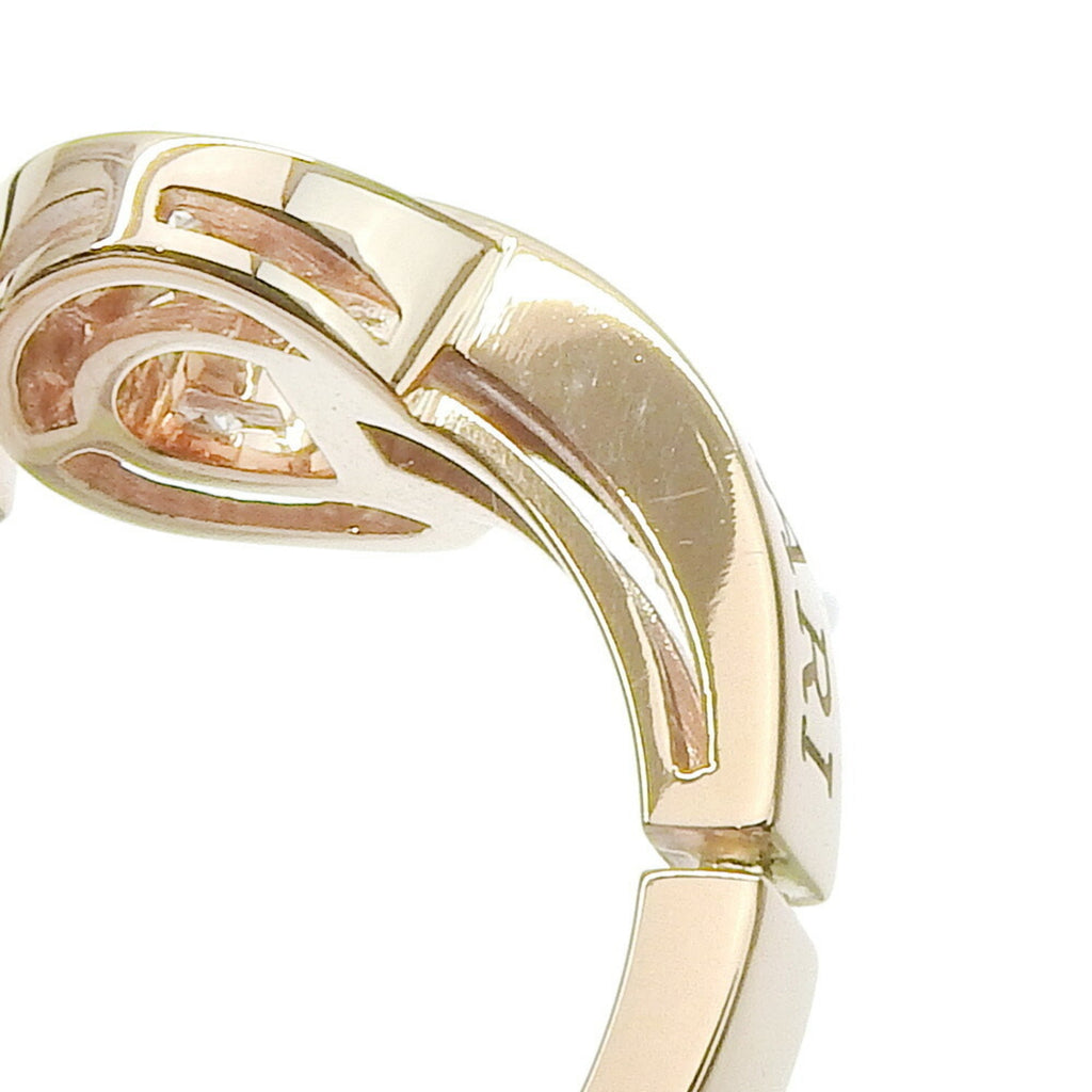Ring 18K Rose Gold with Diamond