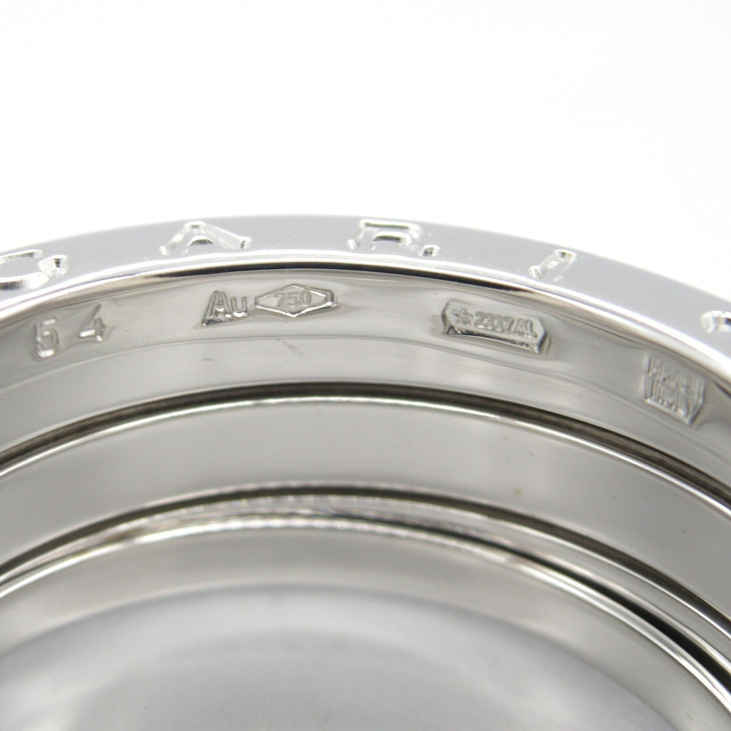 B.Zero1 Ring 18K White Gold and Sterling Silver