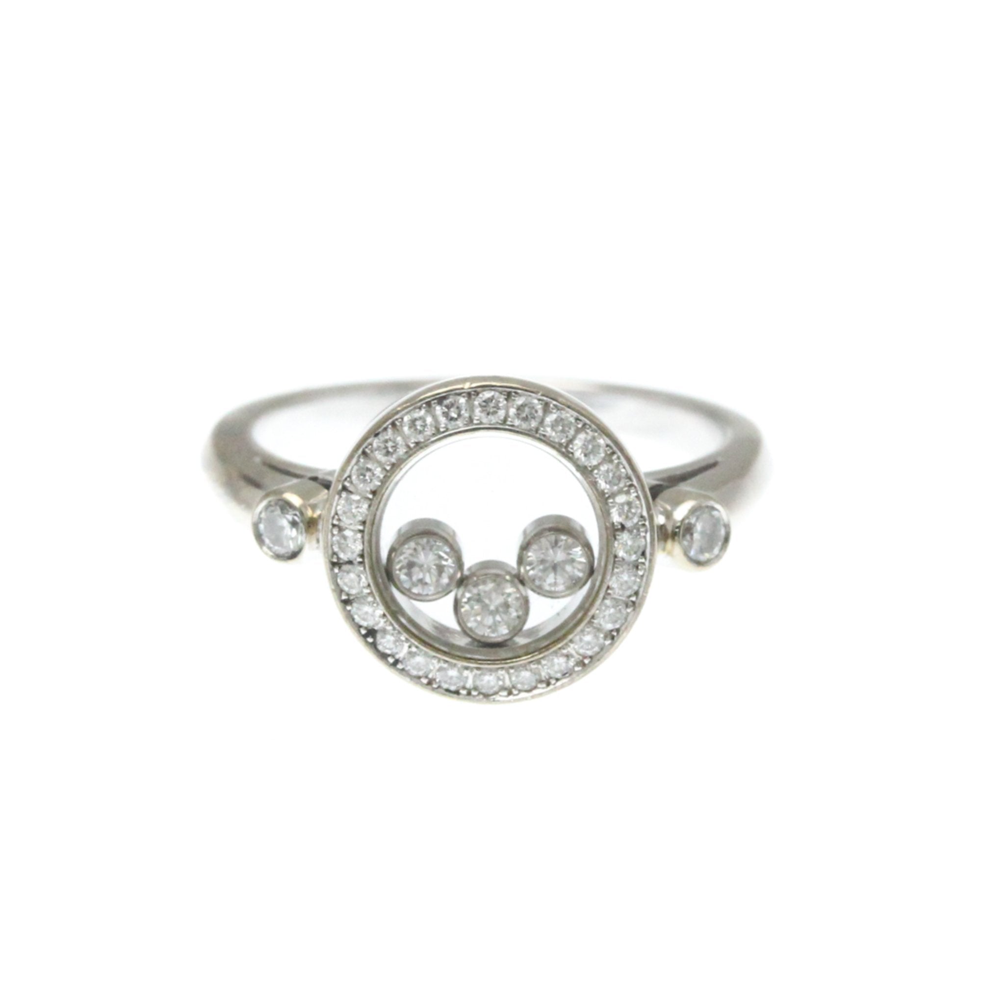Happy Diamond Ring 18K White Gold with Diamond