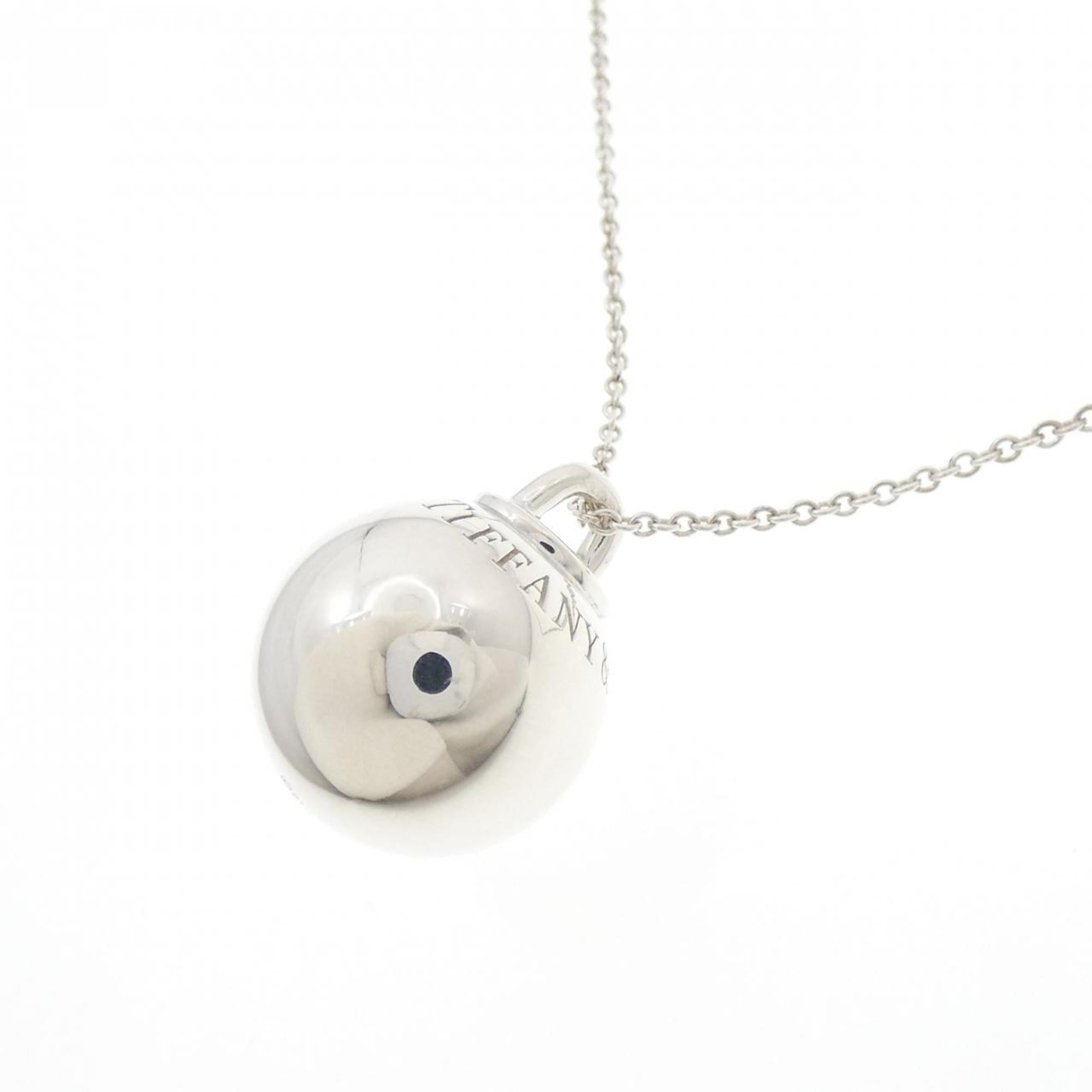 Pendant Necklace Sterling Silver