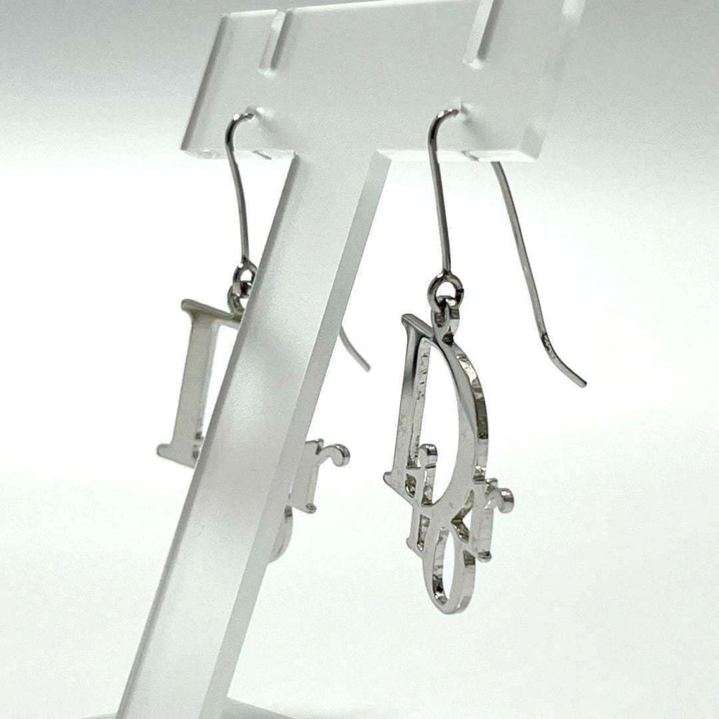 Logo Earrings Metal