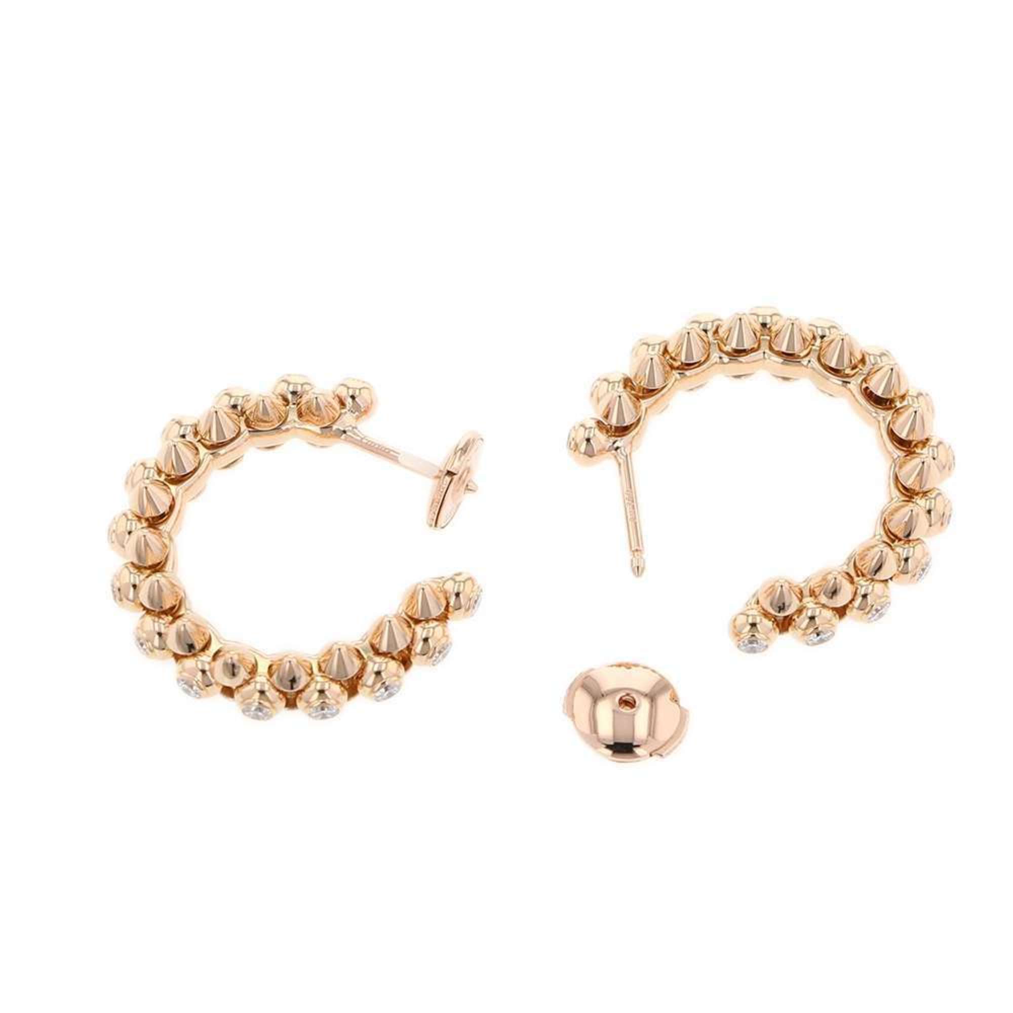 Earrings 18K Rose Gold