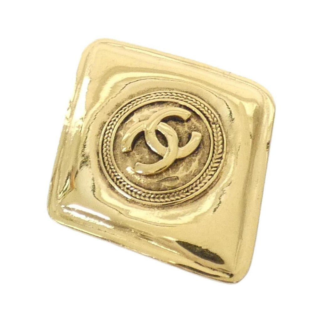 Brooch Gold-Tone Metal