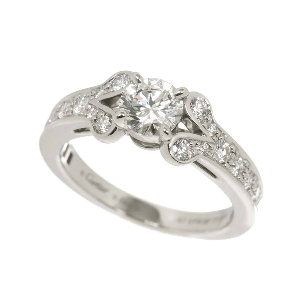 Ballerina Ring Platinum with Diamond