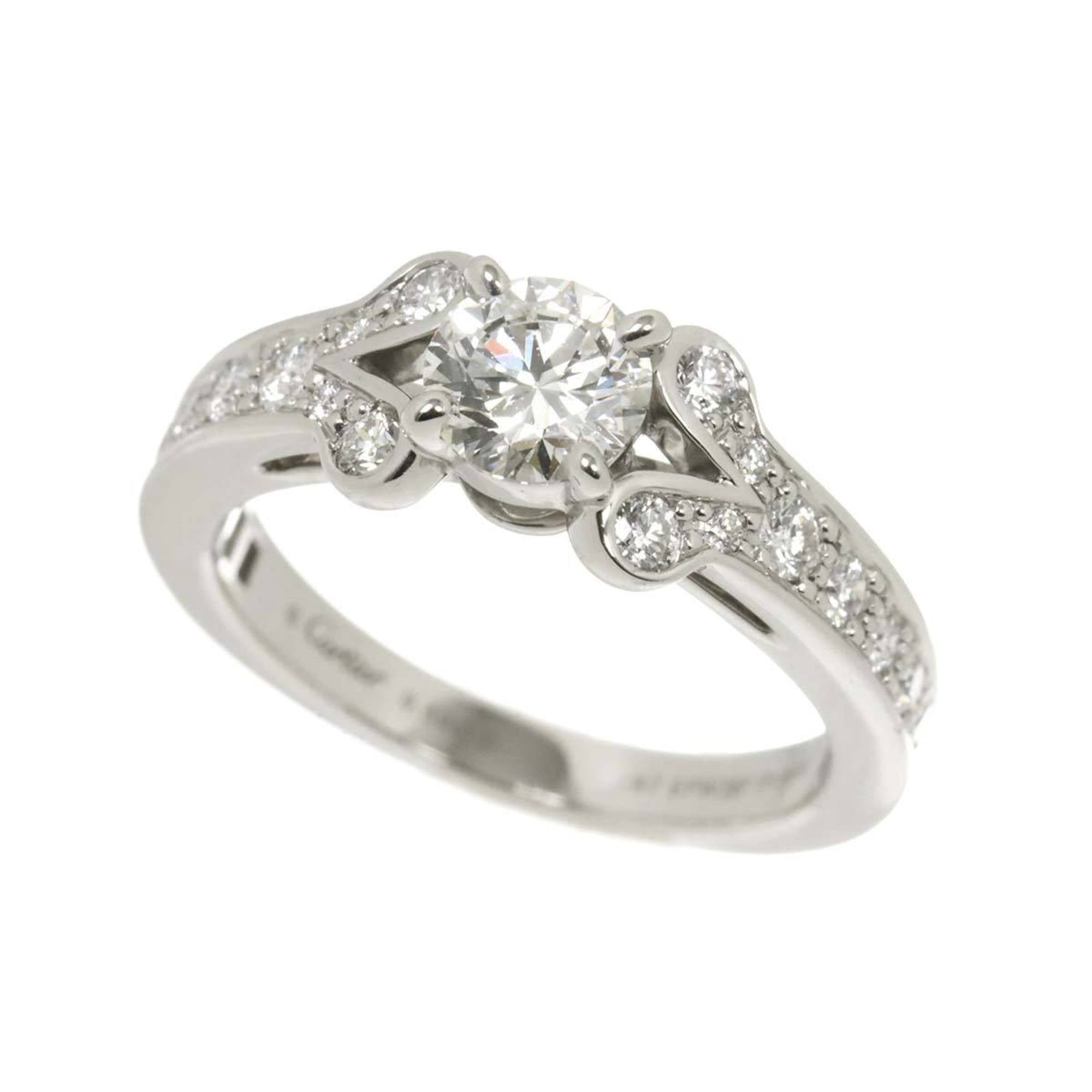 Ballerina Ring Platinum with Diamond