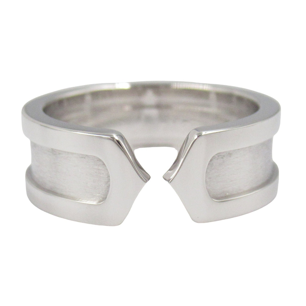 C2 Ring 18K White Gold