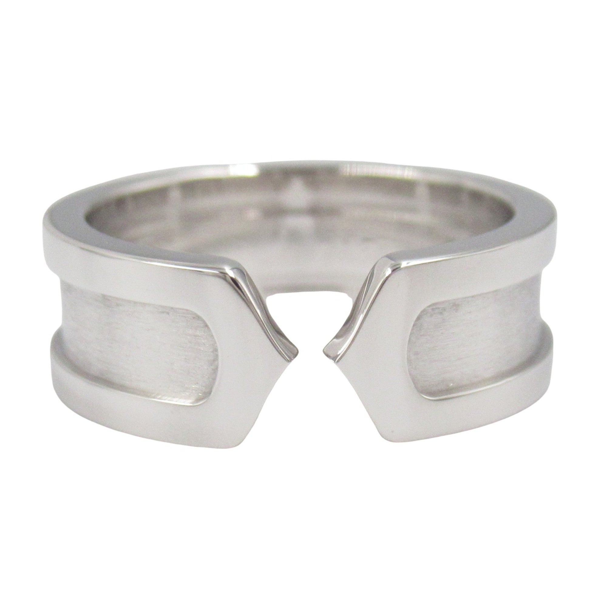 C2 Ring 18K White Gold