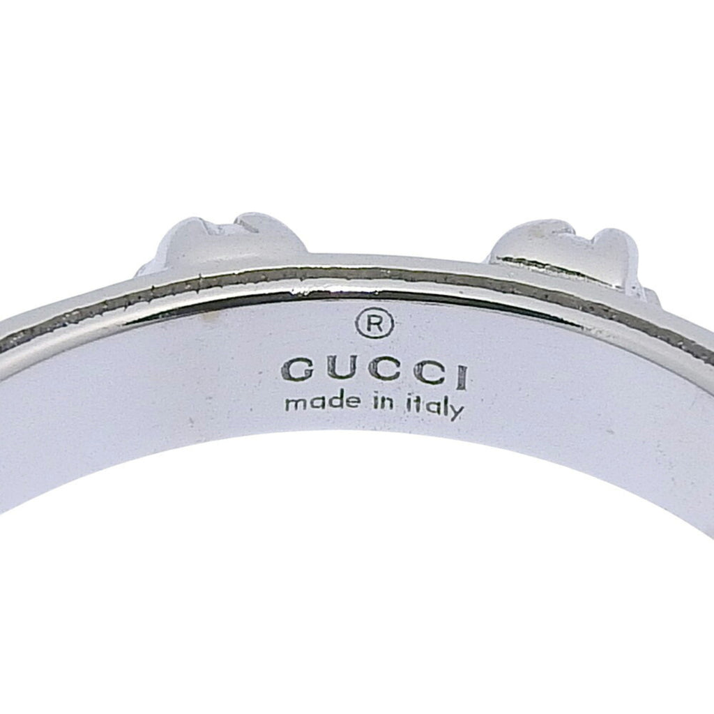 Ring 18K White Gold with Diamonds