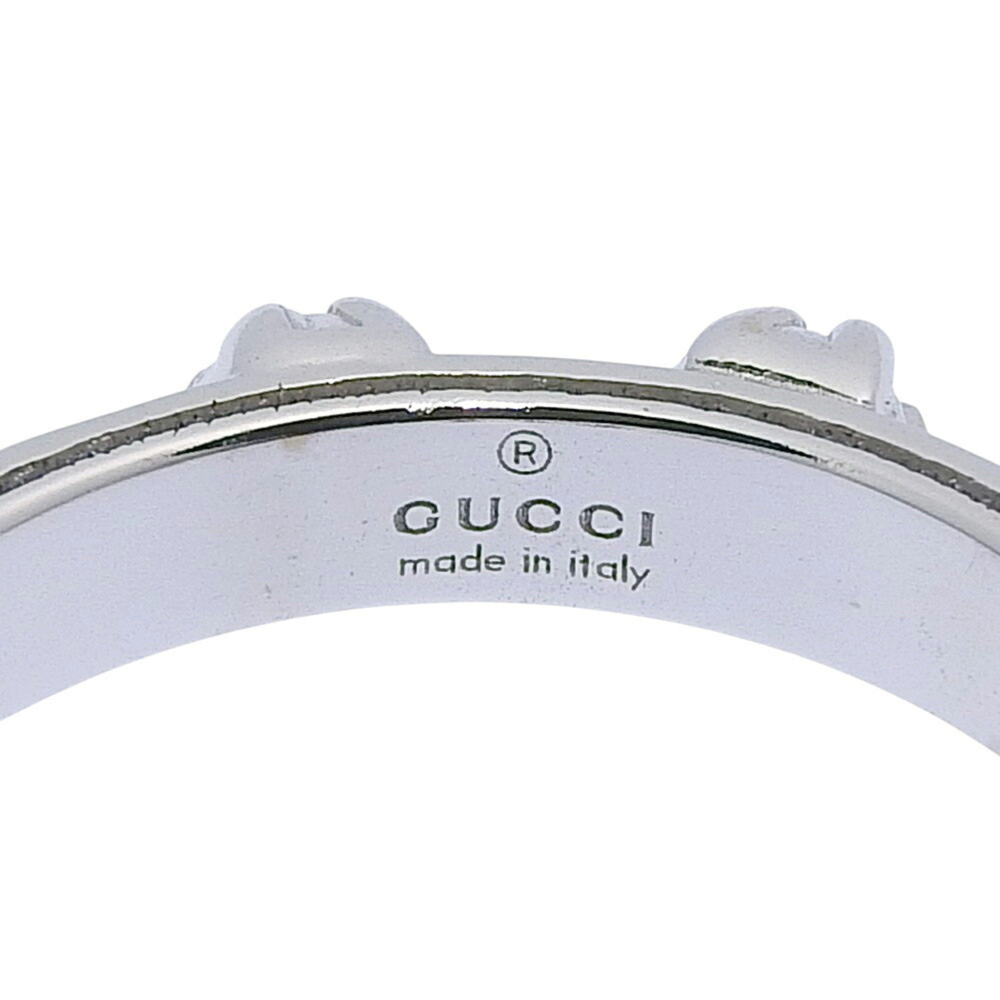 Ring 18K White Gold with Diamonds
