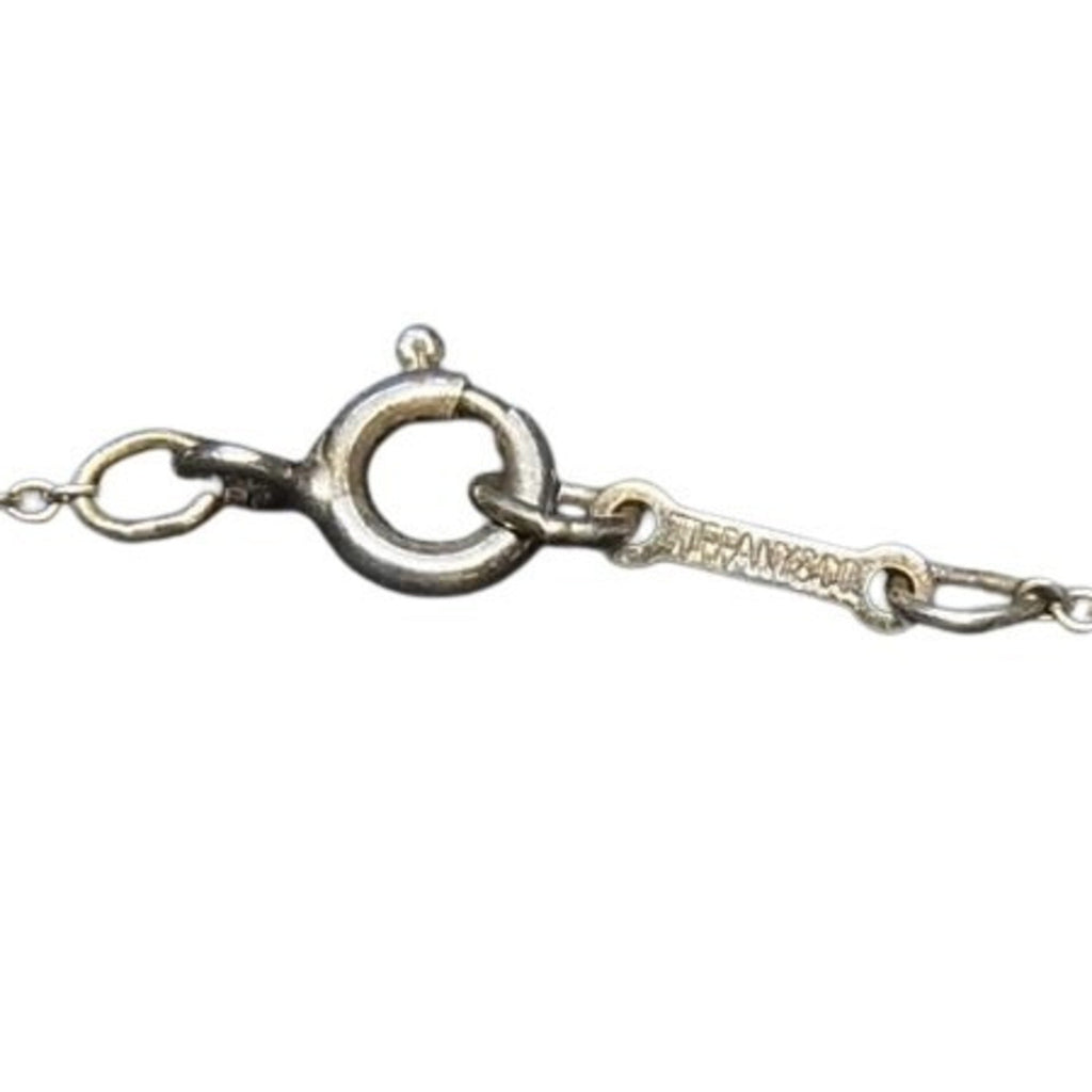Paloma Picasso Pendant Necklace Sterling Silver