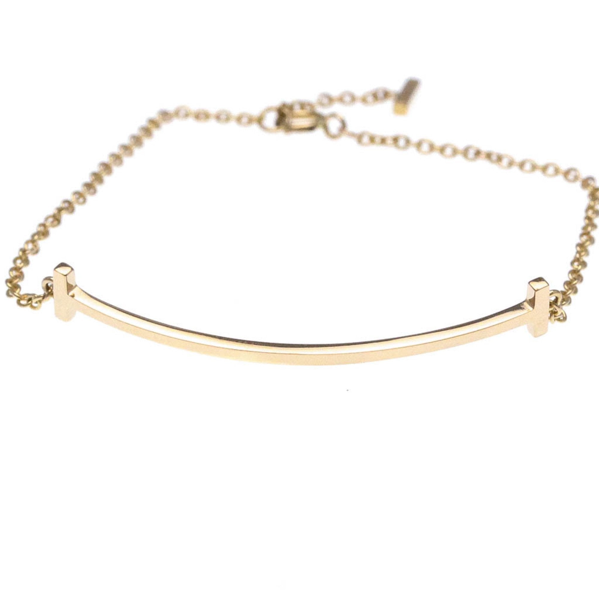 T Smile Bracelet 18K Rose Gold