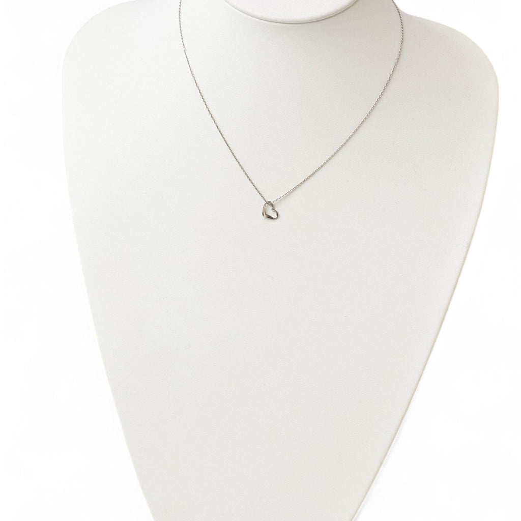 Elsa Peretti Heart Watch Sterling Silver 11mm