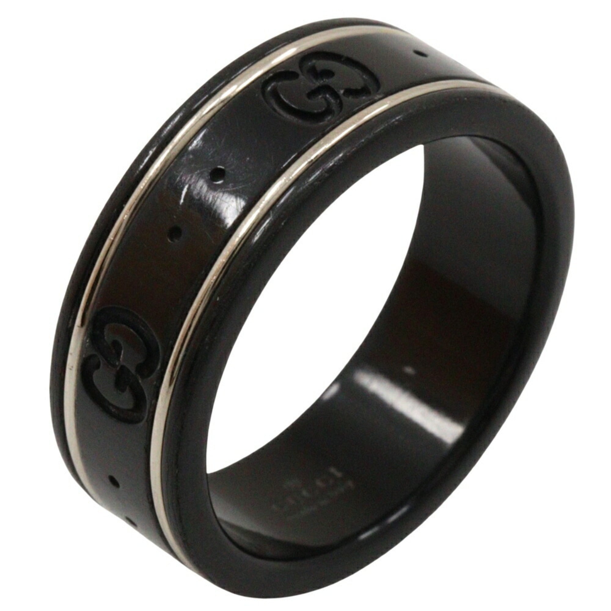Thin Band Ring 18K White Gold