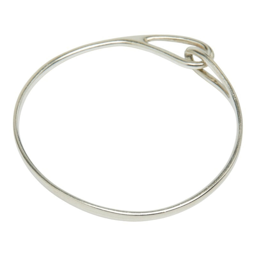 Double Loop Bracelet Sterling Silver