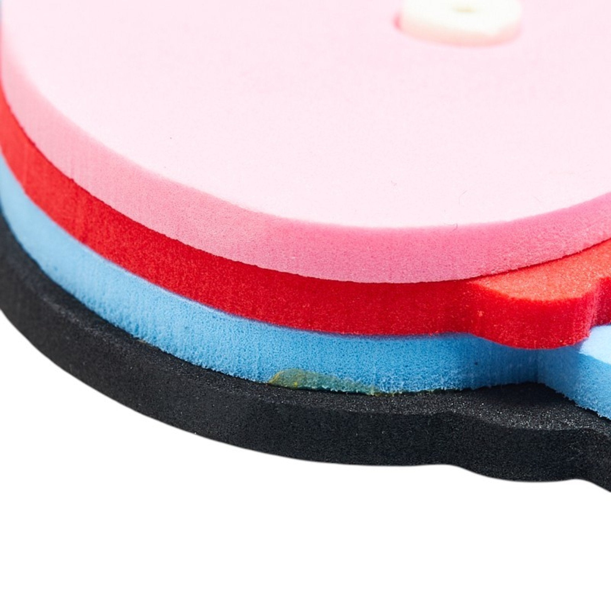 Charm Black Pink and Multicolor Handbag Charm