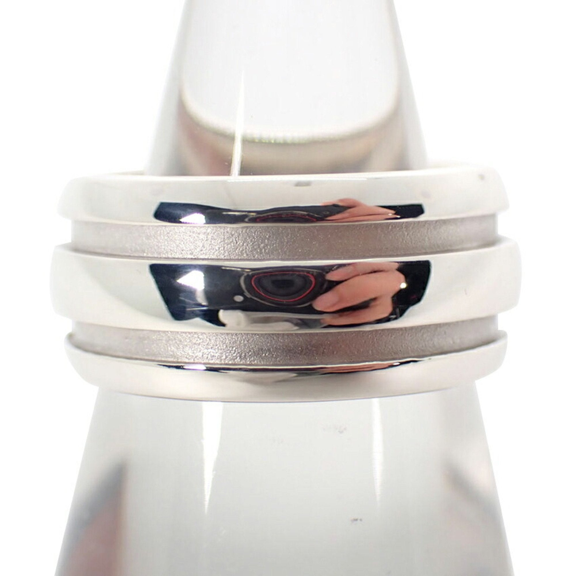 Double Line Ring Sterling Silver