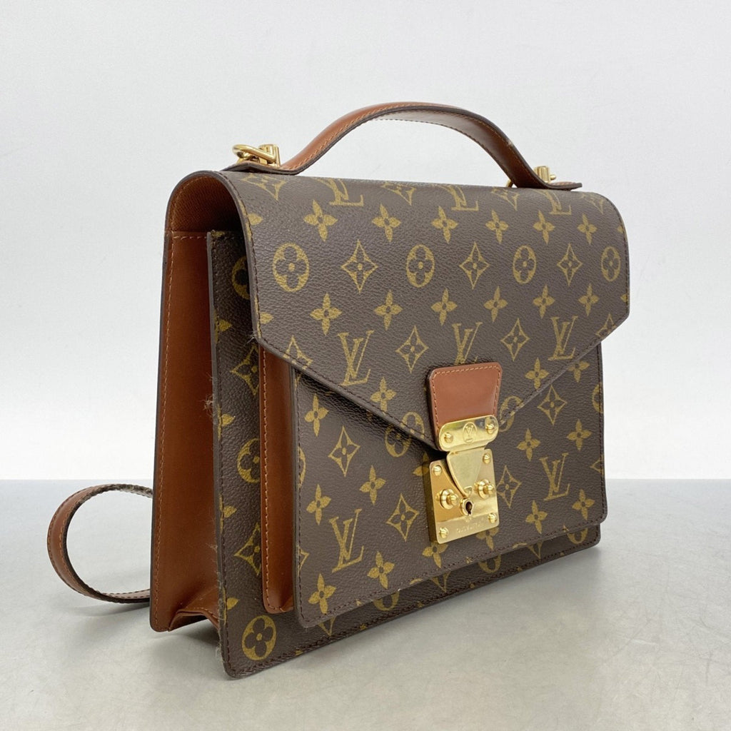 Monceau Handbag Monogram Canvas