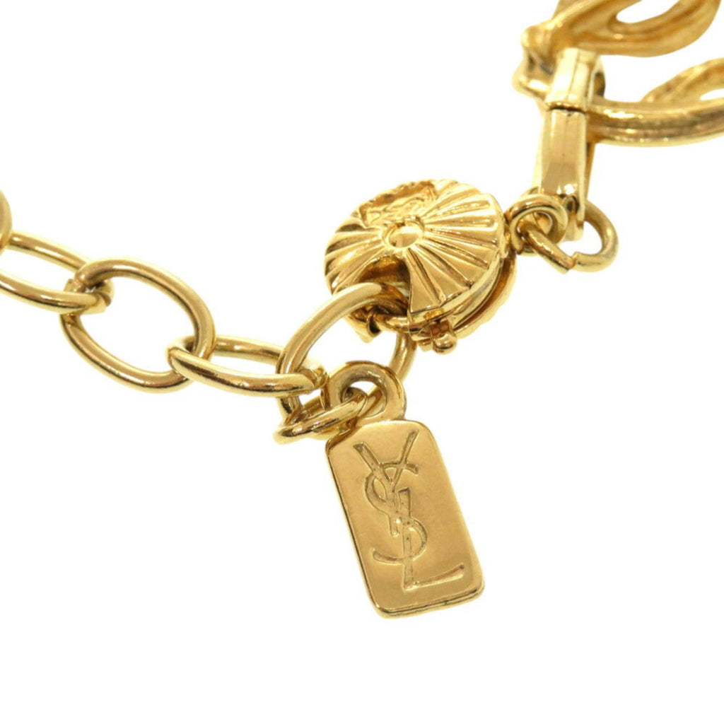 Pendant Necklace Gold Metal