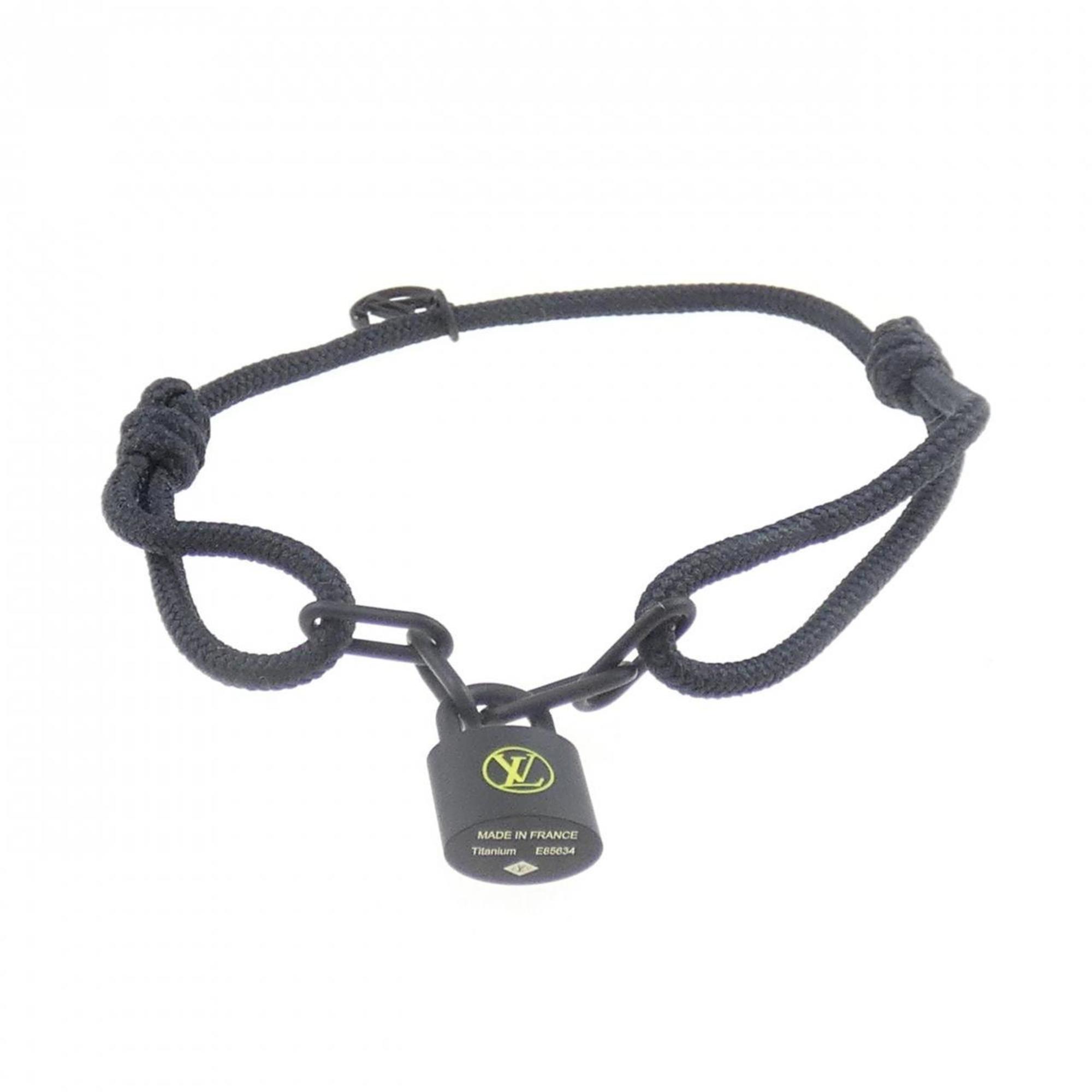 Lockit Virgil Abloh Bracelet Titanium Black