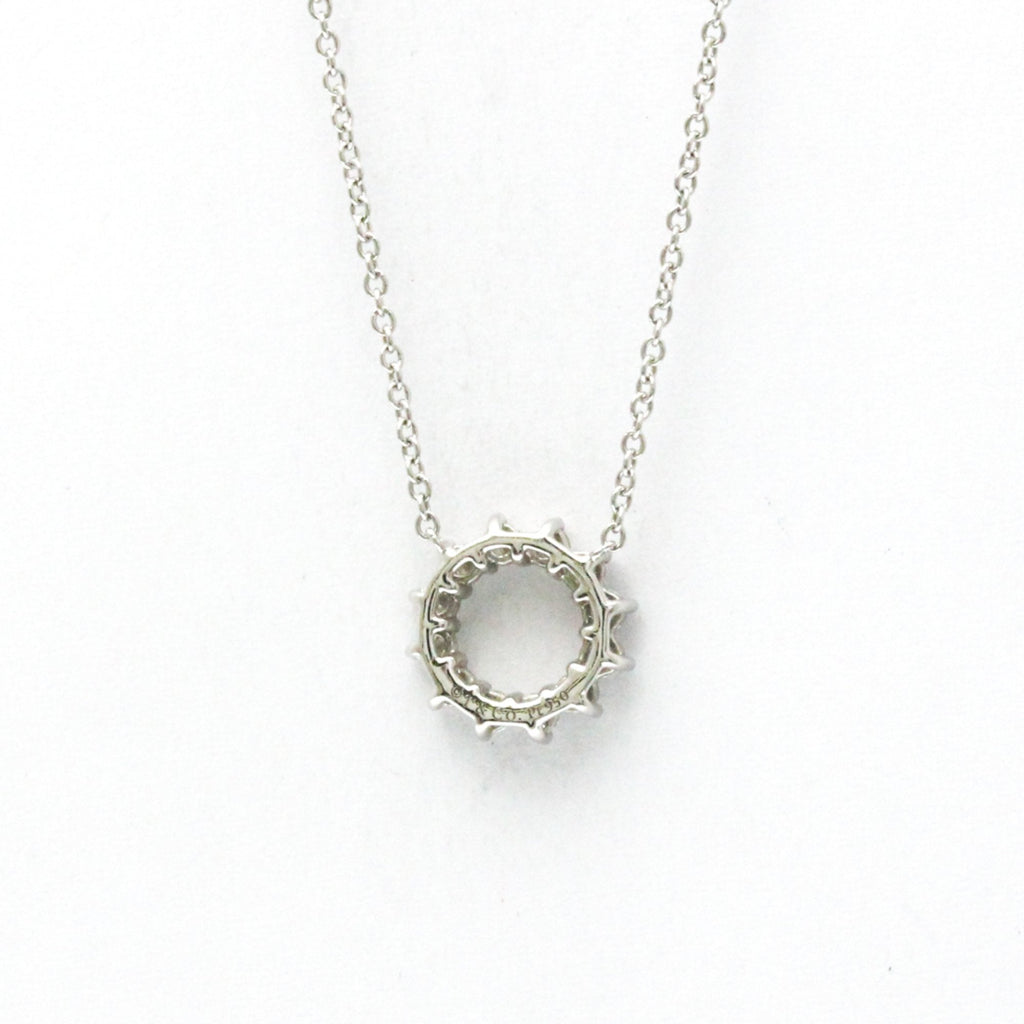 Pendant Necklace Platinum With Diamond